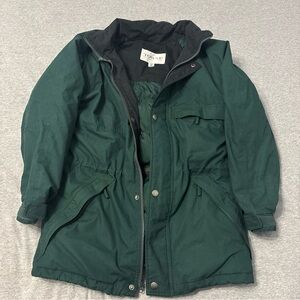 London Fog Towne Men's Coat Medium Green